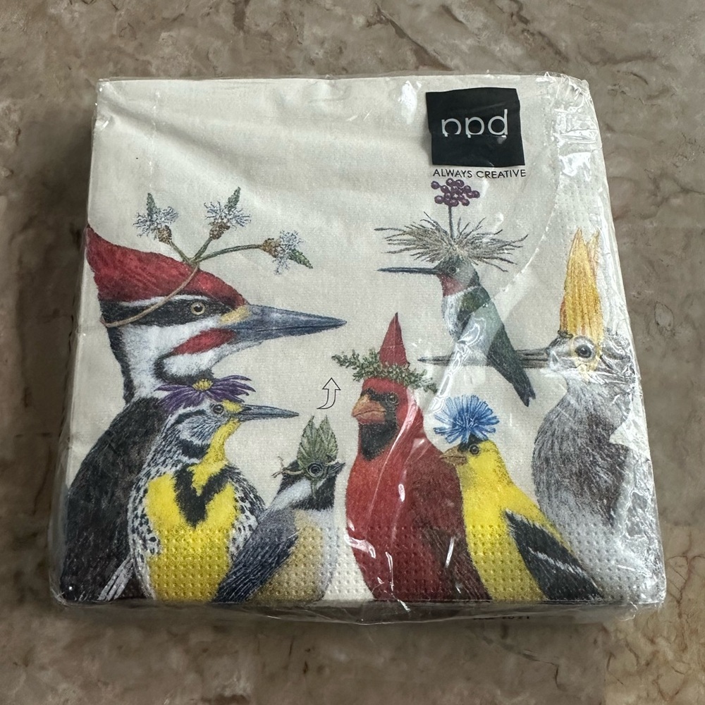 Woody's Annual Party Paper Napkins 20 ct